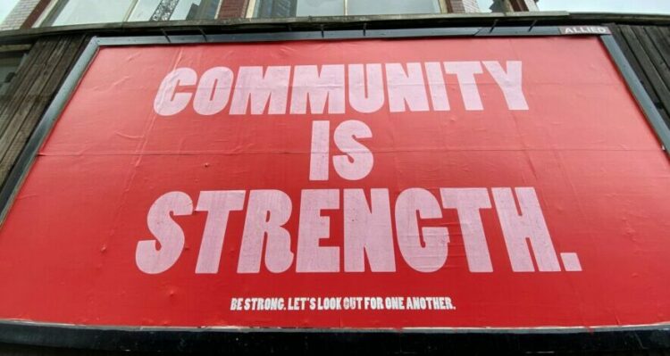 Community is strength